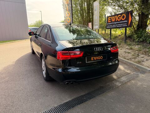 A6 2.0 TDI 175CH AMBITION LUXE - FEUX AUTO - CLIMATISATION AUTO 2012 occasion 76150 Saint-Jean-du-Cardonnay
