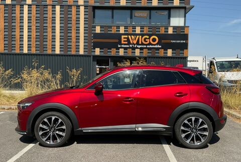 Cx-3 2.0 SKYACTIV-G 120 EXCLUSIVE EDITION 2WD BVA - Attelage- si&egrave; 2019 occasion 78410 Flins-sur-Seine