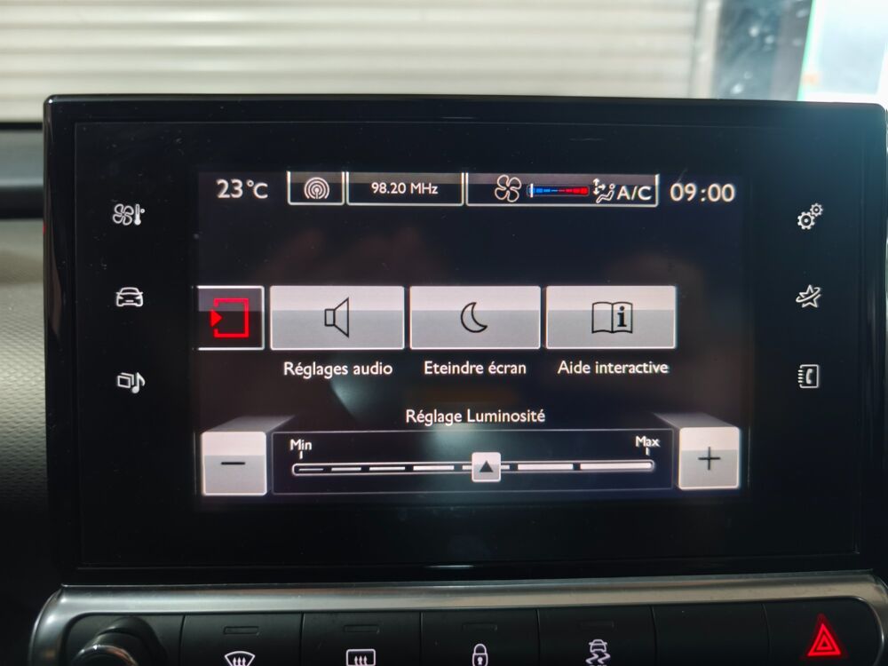 C4 cactus 1.2 VTI 80 FEEL FINE PREMIERE MAIN 2018 occasion 60740 Saint-Maximin