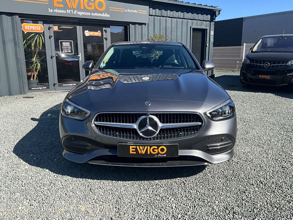 Classe C 2.0 200 D 165 MHEV 9G-TRONIC BVA / Entretien Mercedes 2022 occasion 17000 La Rochelle