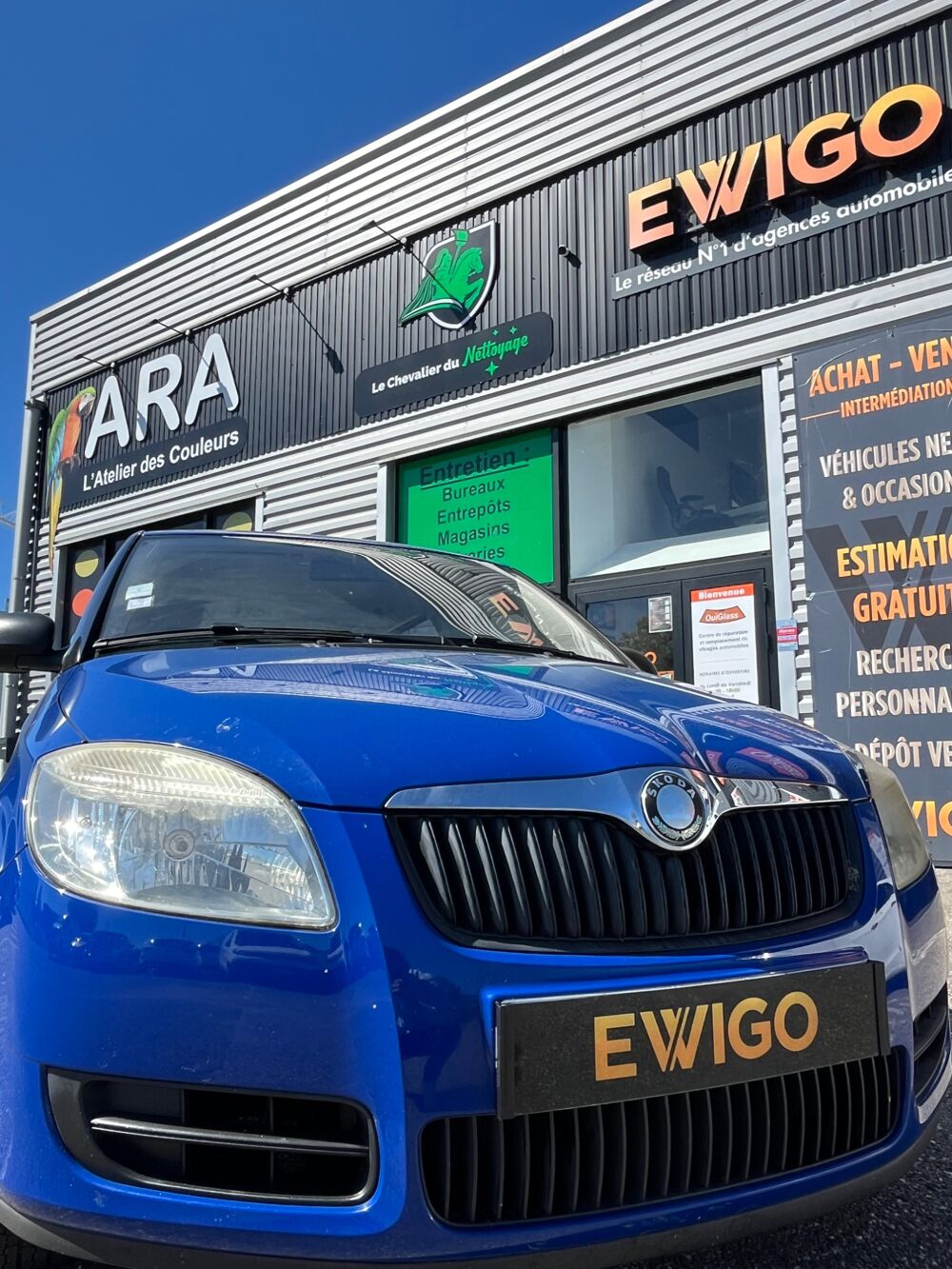 Fabia 1.2 60 CH PEPS 2009 occasion 47000 Agen