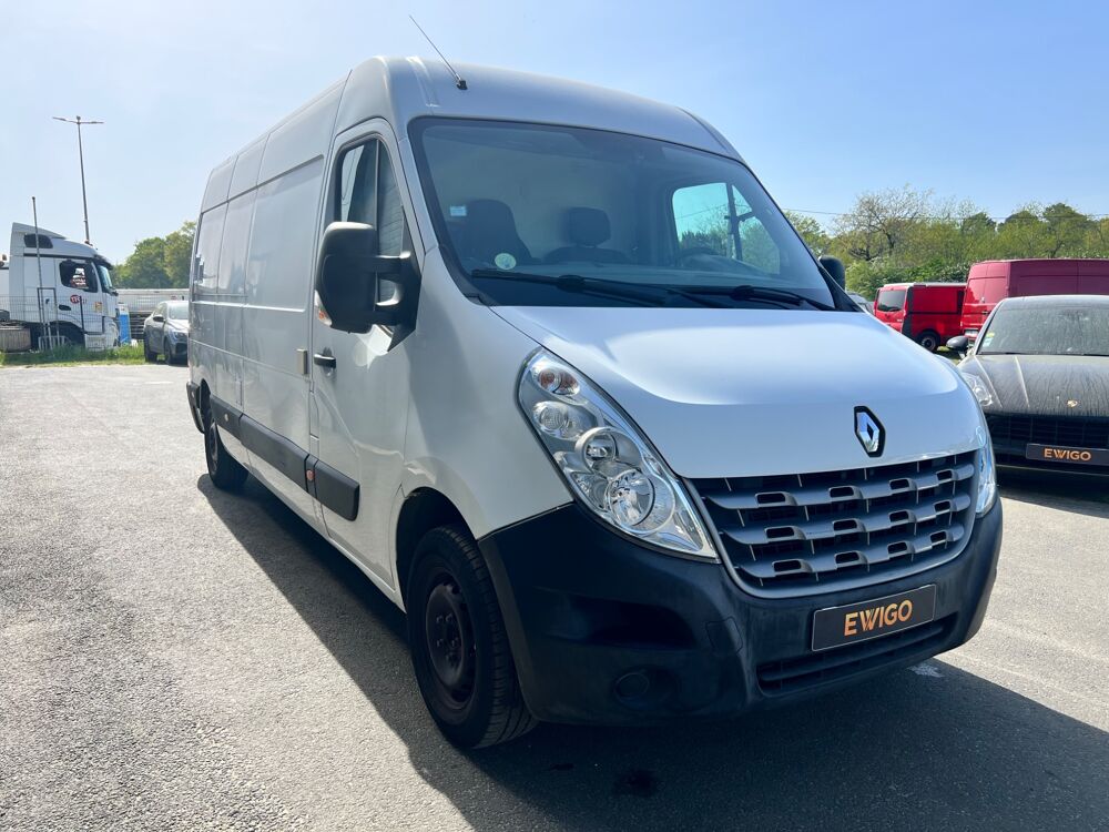 Master FOURGON 2.3 DCI 110 35 L3H2 CONFORT 2015 occasion 33610 Cestas