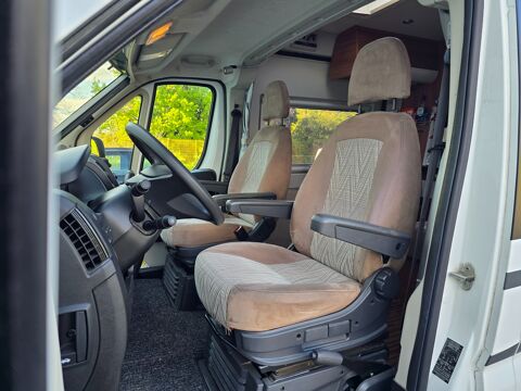 Ducato Adria Twin 640 SLX 2.3 130ch Attelage/Porte V&eacute;lo/Panneaux so 2013 occasion 68170 Rixheim