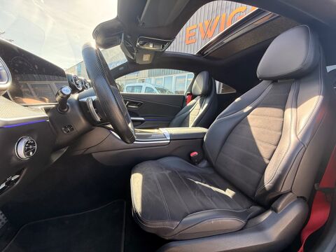 CLE COUPE 2.0 200 205CH AMG LINE 4MATIC - SON BURMESTER - TOIT 2024 occasion 27000 &Eacute;vreux