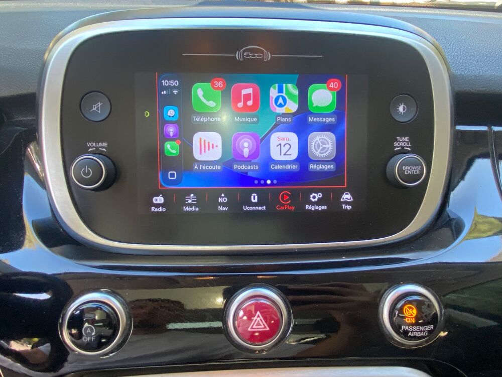 500 X 1.0 FIREFLY T3 120CH CLUB 4X2 *TOIT OUVRANT*CARPLAY*CAMERA*E 2020 occasion 13009 Marseille