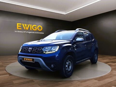 Dacia Duster 1.5 DCI 110CH PRESTIGE 4X2 EDC/1&eacute;re MAIN/ENTRETIEN CONSTRUCT 2018 occasion Seynod 74600