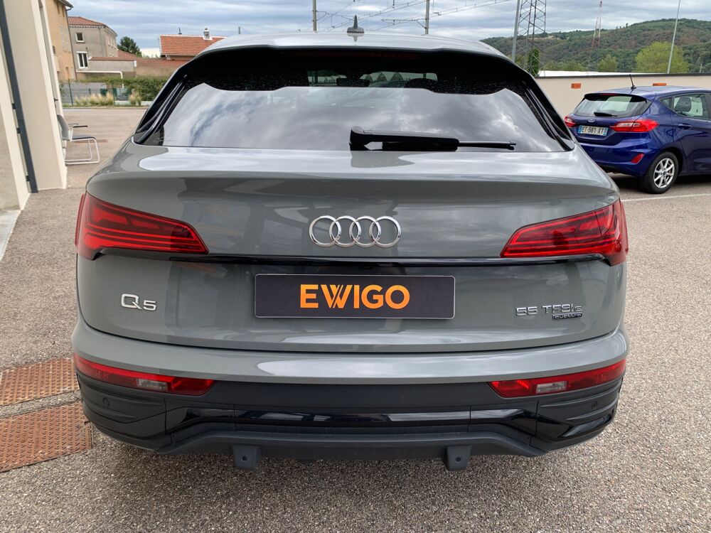 Q5 Sportback 55 TFSI e 367ch S line quattro S tronic 7 2021 occasion 69420 Ampuis