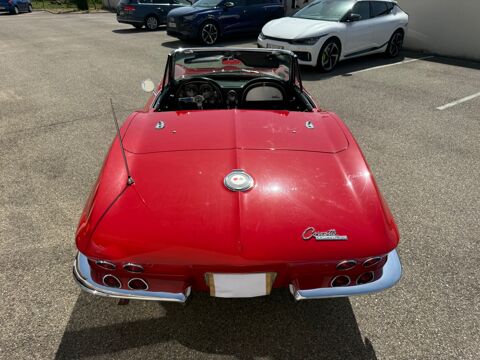Corvette STING RAY CABRIOLET V8 327ci BOITE MANUELLE 4 1964 occasion 69420 Ampuis