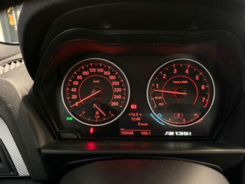 S&eacute;rie 1 M135I 3.0 326 Ch PERFORMANCE BVA - PROPULSION - ECHAPPEMENT 2015 occasion 79000 Niort