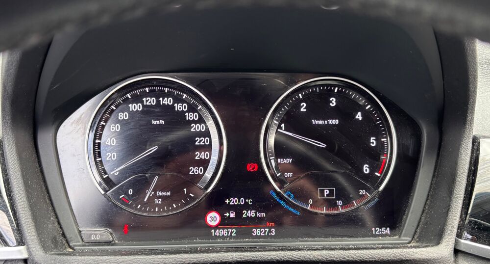 X1 1.8 D X DRIVE 150 Ch X LINE - Attelage - Cam&eacute;ra - Si&egrave;ges cha 2019 occasion 44220 Cou&euml;ron