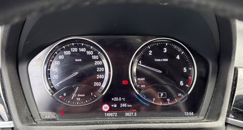 X1 1.8 D X DRIVE 150 Ch X LINE - Attelage - Cam&eacute;ra - Si&egrave;ges cha 2019 occasion 44220 Cou&euml;ron