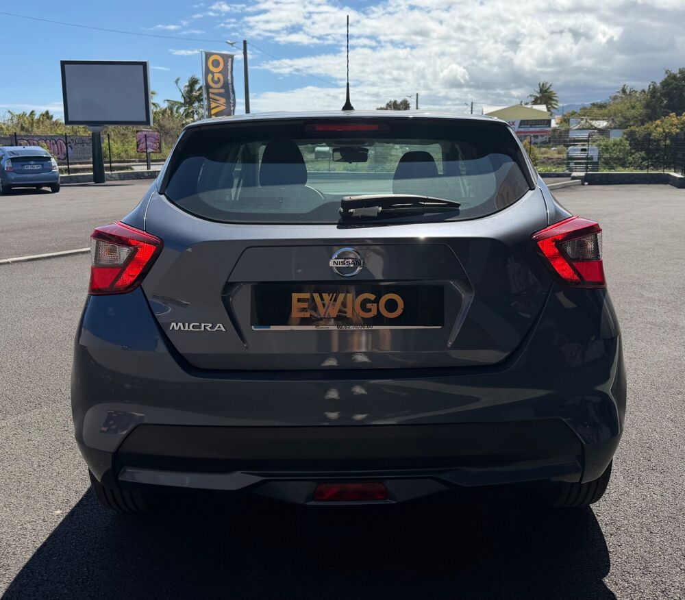Micra 1.0 IG-T 90 ACENTA + CLIMATISATION + SI&Egrave;GES CHAUFFANTS + 1&Egrave;R 2023 occasion 97410 Saint-Pierre