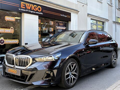 BMW S&eacute;rie 5 TOURING 530e 299 ch PHEV xDRIVE M-SPORT 2024 occasion Serris 77700