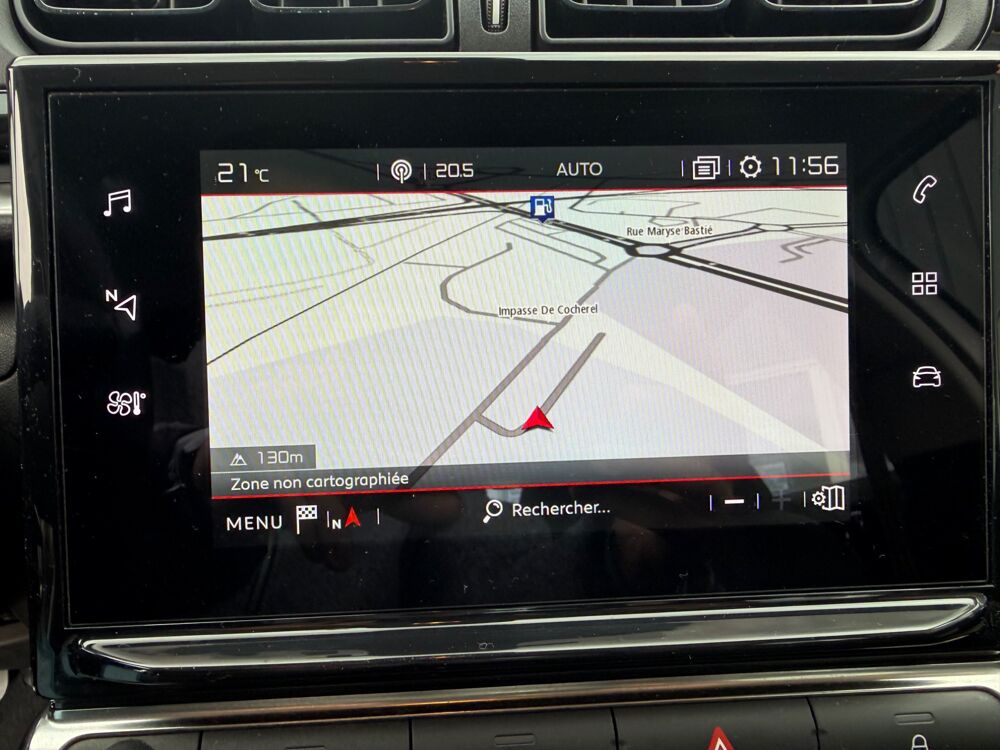 C3 SOCIETE 2 PLACES 1&Egrave;RE MAIN 100Ch - TVA RECUPERABLE - CARPLAY 2021 occasion 27000 &Eacute;vreux