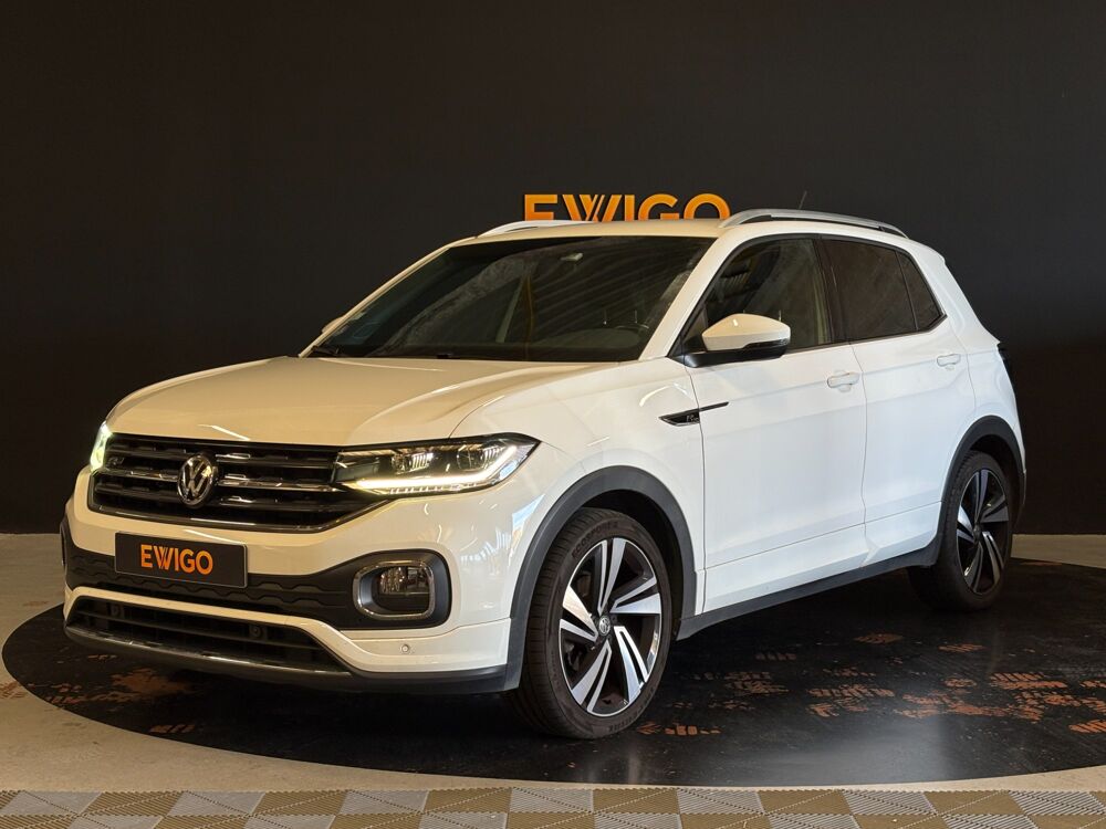 T-Cross 1.0 TSI 115ch RLINE DSG7 - ENTRETIEN VW 2019 occasion 69400 Arnas