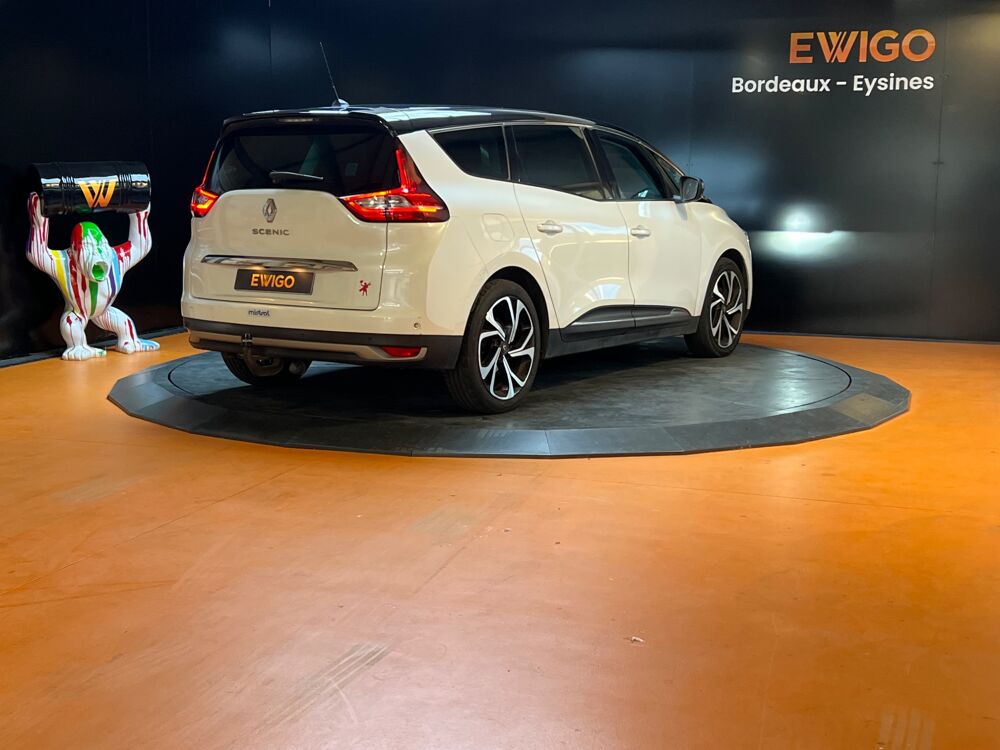 Grand scenic IV 1.3 TCE 140 ENERGY INTENS EDC BVA // 7 PLACES // ATTELAGE // 2019 occasion 33320 Eysines