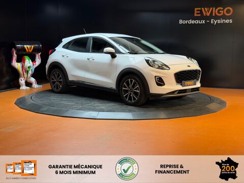 Ford Puma 1.0 125CH HYBRID MHEV TITANIUM - CARPLAY - ATTELAGE - &Eacute;THANO 2022 occasion Eysines 33320
