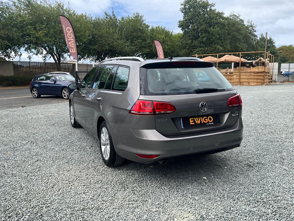 Golf BREAK 1.6 TDI 110 ch BLUEMOTION CONFORT LINE BUSINESS / CLIM 2016 occasion 17000 La Rochelle