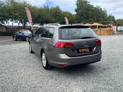 Golf BREAK 1.6 TDI 110 ch BLUEMOTION CONFORT LINE BUSINESS / CLIM 2016 occasion 17000 La Rochelle