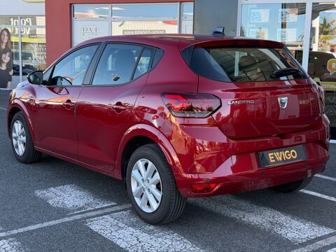 Sandero 1.0 ECO-G 100 ch CONFORT 2022 occasion 64320 Idron