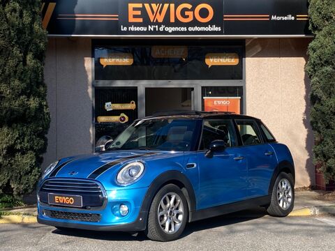 Mini Cooper 1.5 135CH COOPER PACK CHILI *RADAR AV/AR*TOIT OUVRANT*ENTRET 2014 occasion Marseille 13009