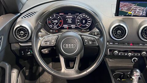 A3 CABRIOLET 2.0 TDI 184ch S-LINE QUATTRO S-TRONIC - B&O - LED 2017 occasion 33610 Cestas