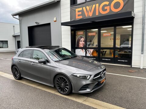 Mercedes Classe A 1.3L 200 165CH AMG LINE TOIT OUVRANT PANORAMIQUE + AUDIO BUR 2018 occasion Le Versoud 38420