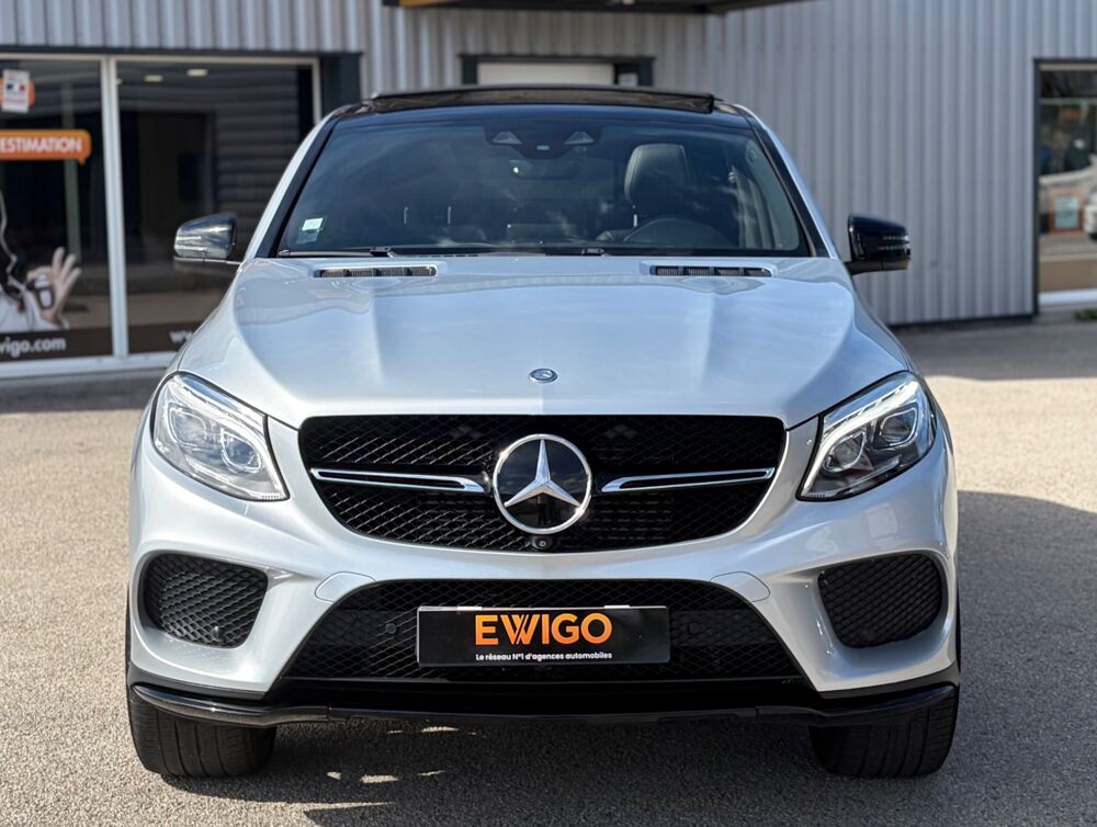 Classe GLE COUPE 350 D 4MATIC FASCINATION 260ch V6 3.0 D 9G-TRONIC 2017 occasion 25300 Pontarlier