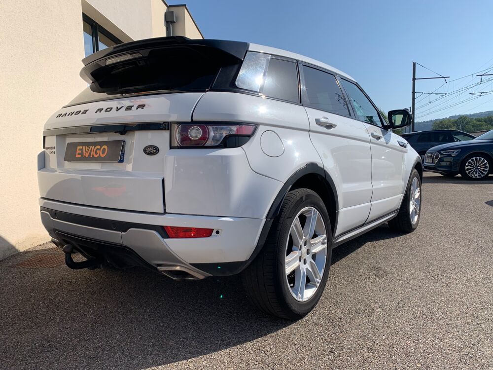Range Rover Evoque 2.2 SD4 190ch DYNAMIC LIMITED EDITION 4WD BVA 2013 occasion 69420 Ampuis