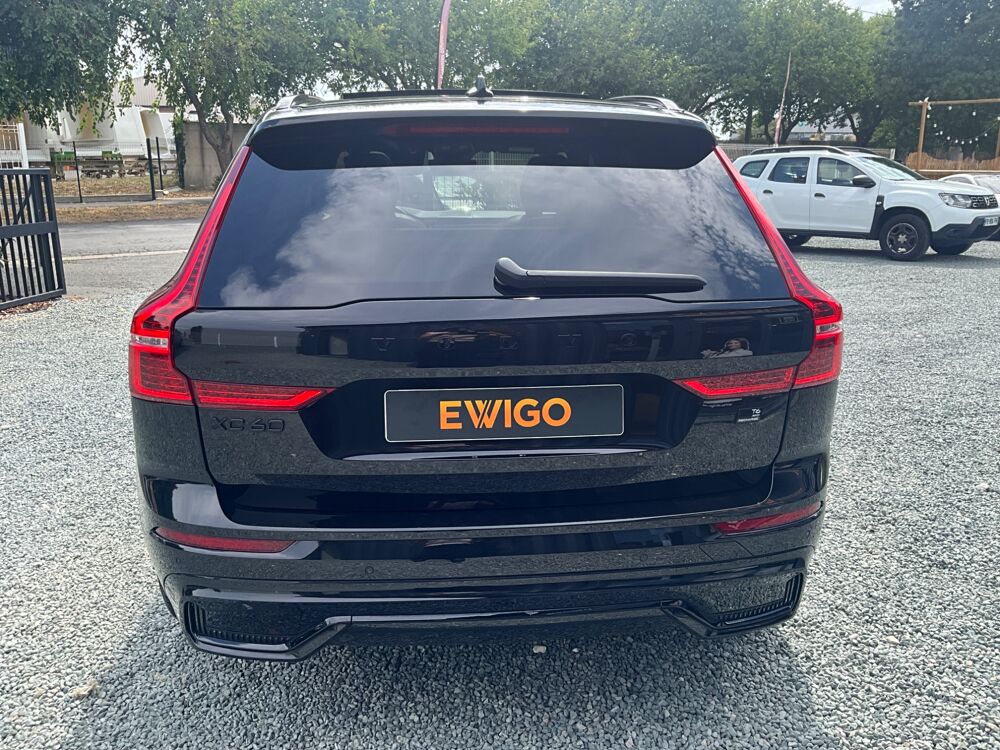 XC60 Black &eacute;dition II T6 253cv+145cv SIEGES CHAUFFANTS AV/AR / RE 2023 occasion 17000 La Rochelle