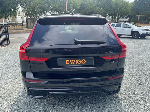 XC60 Black &eacute;dition II T6 253cv+145cv SIEGES CHAUFFANTS AV/AR / RE 2023 occasion 17000 La Rochelle