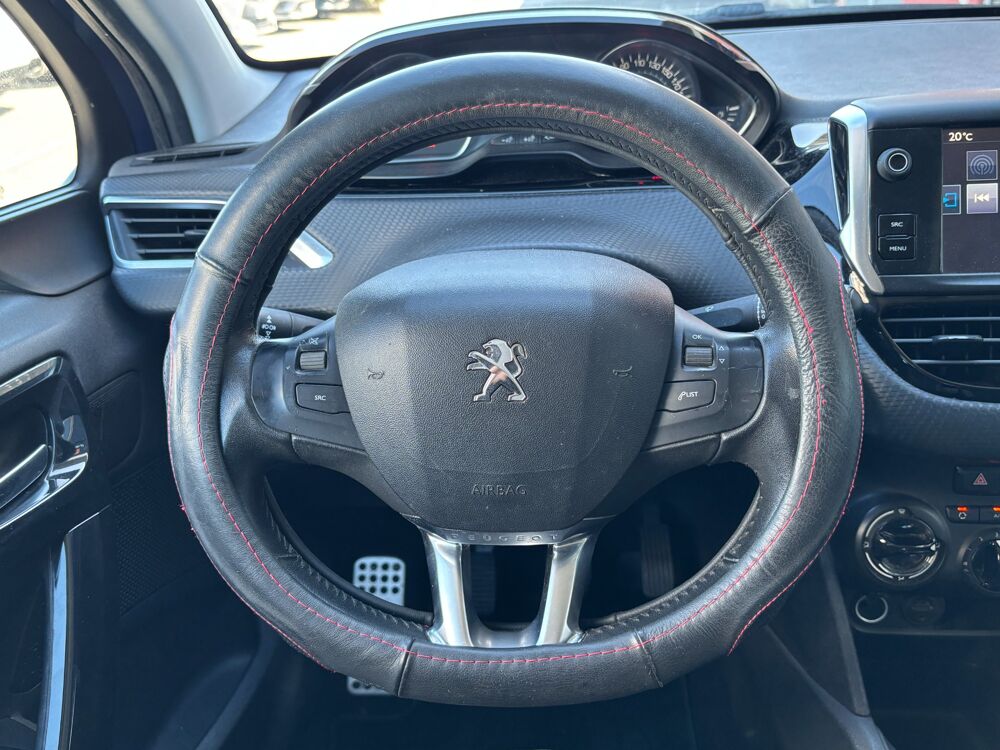 208 I 1.2 VTI 82 ch STYLE - COURROIE REMPLAC&Eacute;E 2016 occasion 64320 Idron