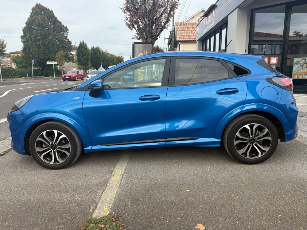 Puma 1.0 ECOBOOST 125 CH HYBRID MHEV ST-LINE X S&S / CARPLAY / CA 2020 occasion 40000 Mont-de-Marsan