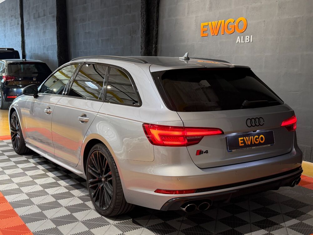 S4 AVANT 3.0 TFSI 355ch QUATTRO TIPTRONIC 2017 occasion 81990 Puygouzon