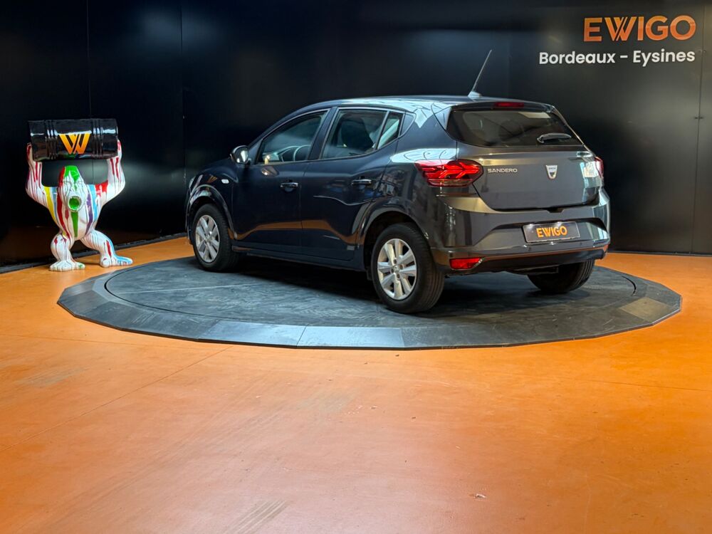 Sandero 1.0 TCE 90Ch CONFORT BVM6 / CARPLAY - CAM&Eacute;RA DE RECUL - CLIM 2022 occasion 33320 Eysines