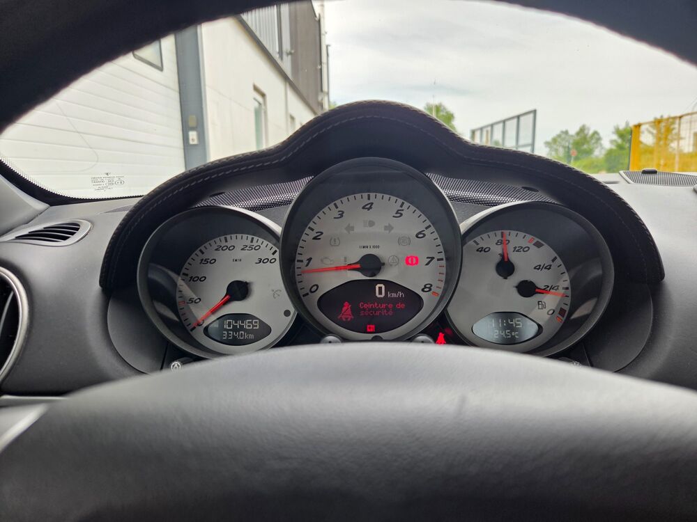 Cayman 3.4 295 S - Moteur Remplac&eacute; IMS OK 2007 occasion 68170 Rixheim