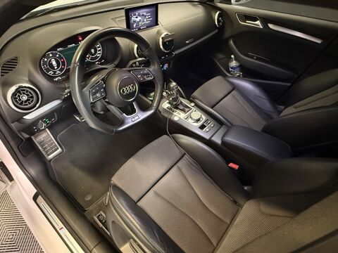 A3 SPORTBACK 2.0 TDI 150CH S-LINE S-TRONIC BVA/ CARPLAY/ RADAR 2018 occasion 78125 Gazeran