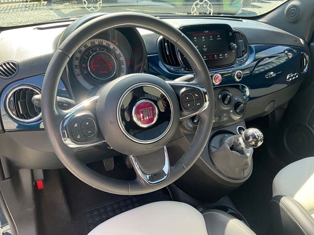 500 1.0 70ch MHEV DOLCEVITA START-STOP R&Eacute;GULATEUR / MODE CITY / 2022 occasion 17000 La Rochelle