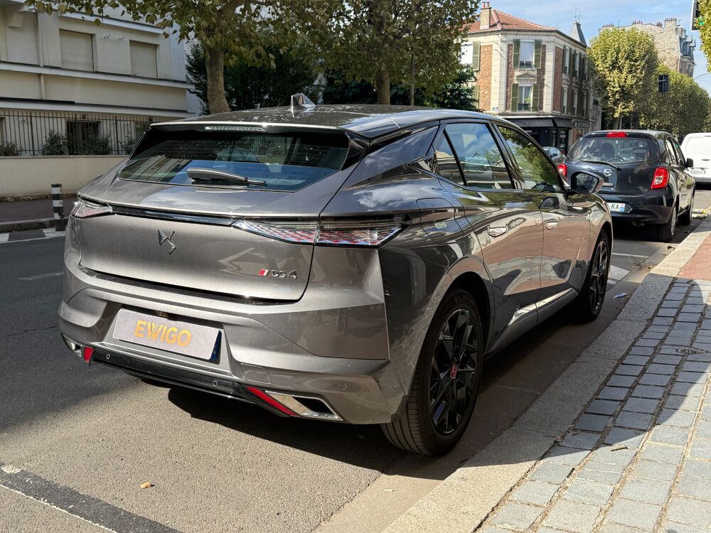 DS4 1.2 PURETECH 130 ch EAT8 PERFORMANCE LINE 2022 occasion 94170 Le Perreux-sur-Marne