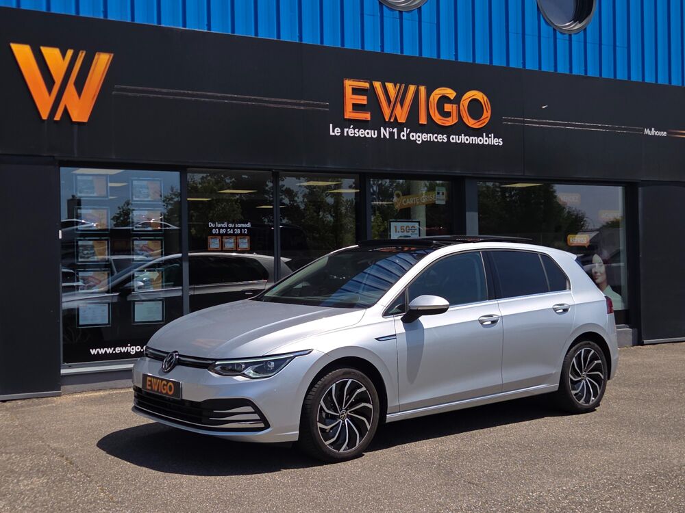 Golf 1.5 E-TSI 150 EVO2 MHEV HYBRID STYLE DSG 1&egrave;re MAIN 2023 occasion 68170 Rixheim