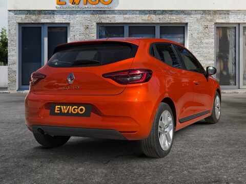 Clio 1.0 BLUEDCI 115 ZEN REVERSIBLE- 1ERE MAIN- DISTRI OK -RADARS 2020 occasion 83120 Sainte-Maxime