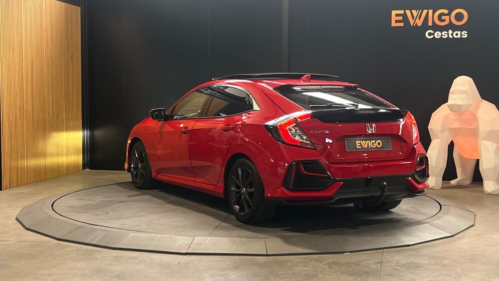 Civic 1.6 DTEC 120ch - 16V TURBO - CARPLAY - ATTELAGE - TOIT OUVR 2020 occasion 33610 Cestas