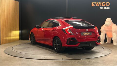 Civic 1.6 DTEC 120ch - 16V TURBO - CARPLAY - ATTELAGE - TOIT OUVR 2020 occasion 33610 Cestas