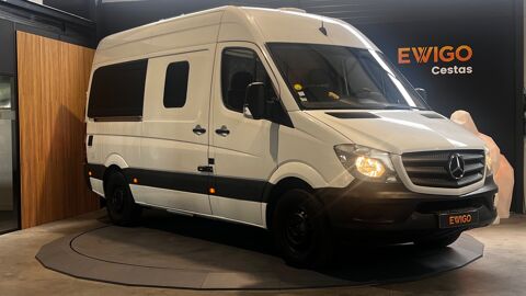 Mercedes 300 FOURGON AMENAGE VASP 2.2 314 CDI 145 3T5 43S HOMOLOGATION AM 2017 occasion Cestas 33610