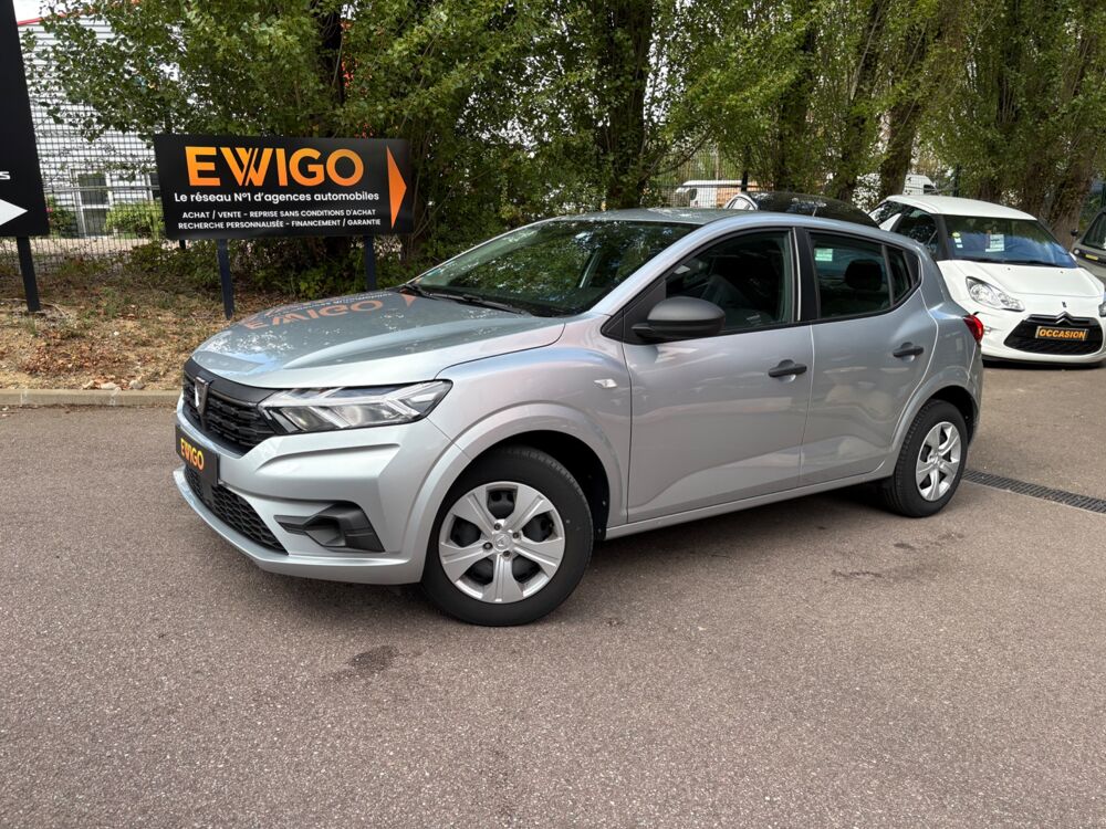 Sandero 1.0 TCE ECO-G GPL 100ch ESSENTIEL / FEUX LED- FAIBLE KILOM&Eacute;T 2022 occasion 76150 Saint-Jean-du-Cardonnay