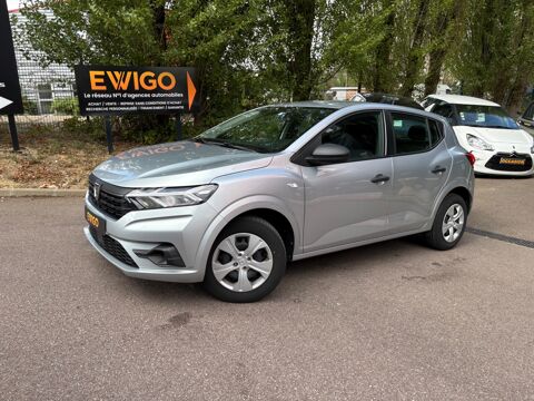 Sandero 1.0 TCE ECO-G GPL 100ch ESSENTIEL / FEUX LED- FAIBLE KILOM&Eacute;T 2022 occasion 76150 Saint-Jean-du-Cardonnay