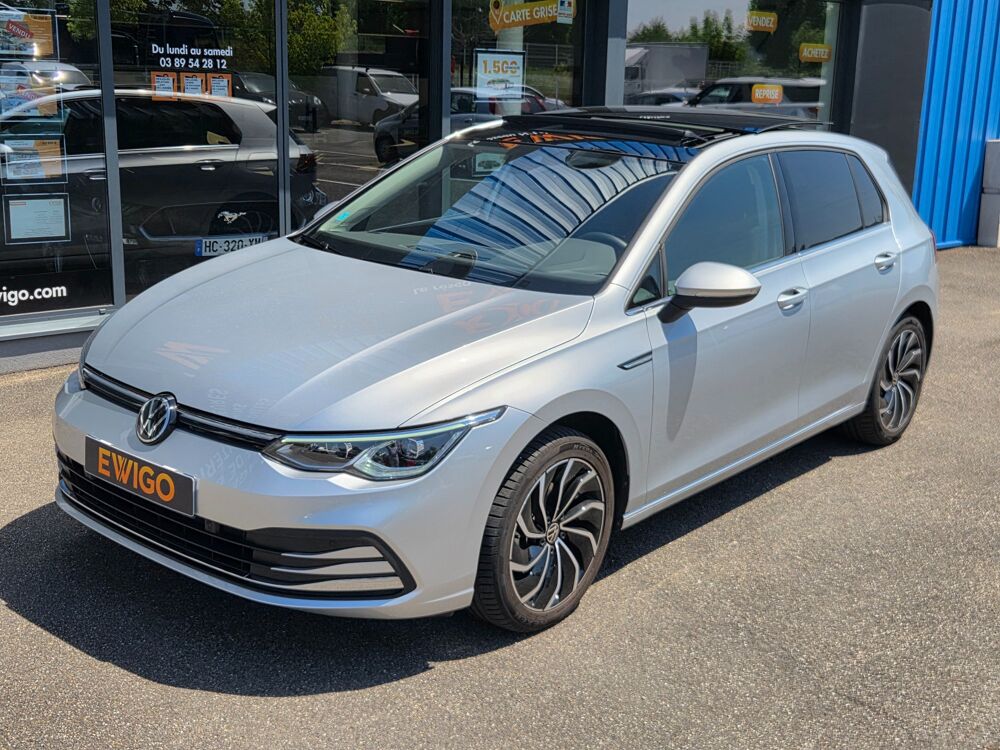 Golf 1.5 E-TSI 150 EVO2 MHEV HYBRID STYLE DSG 1&egrave;re MAIN 2023 occasion 68170 Rixheim