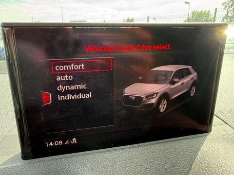 Q2 1.6 30 TDI 115CH - RADAR DE RECUL - BLUETOOTH - CLIMATISATIO 2019 occasion 27000 &Eacute;vreux