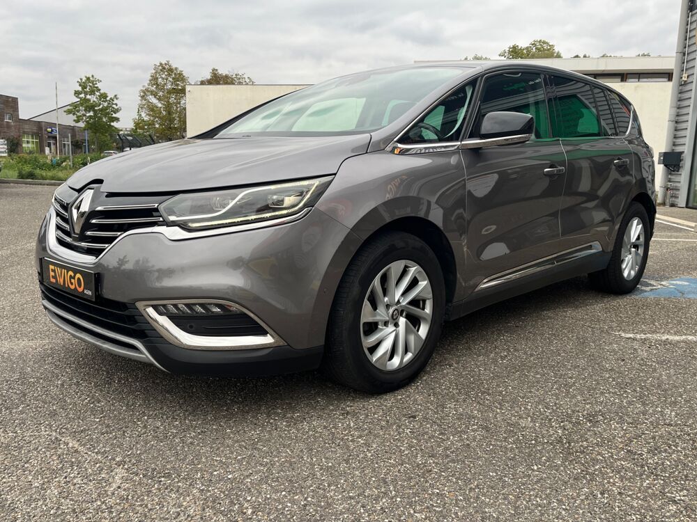Espace 1.6 DCI 160 CH ENERGY ZEN EDC 2016 occasion 47000 Agen