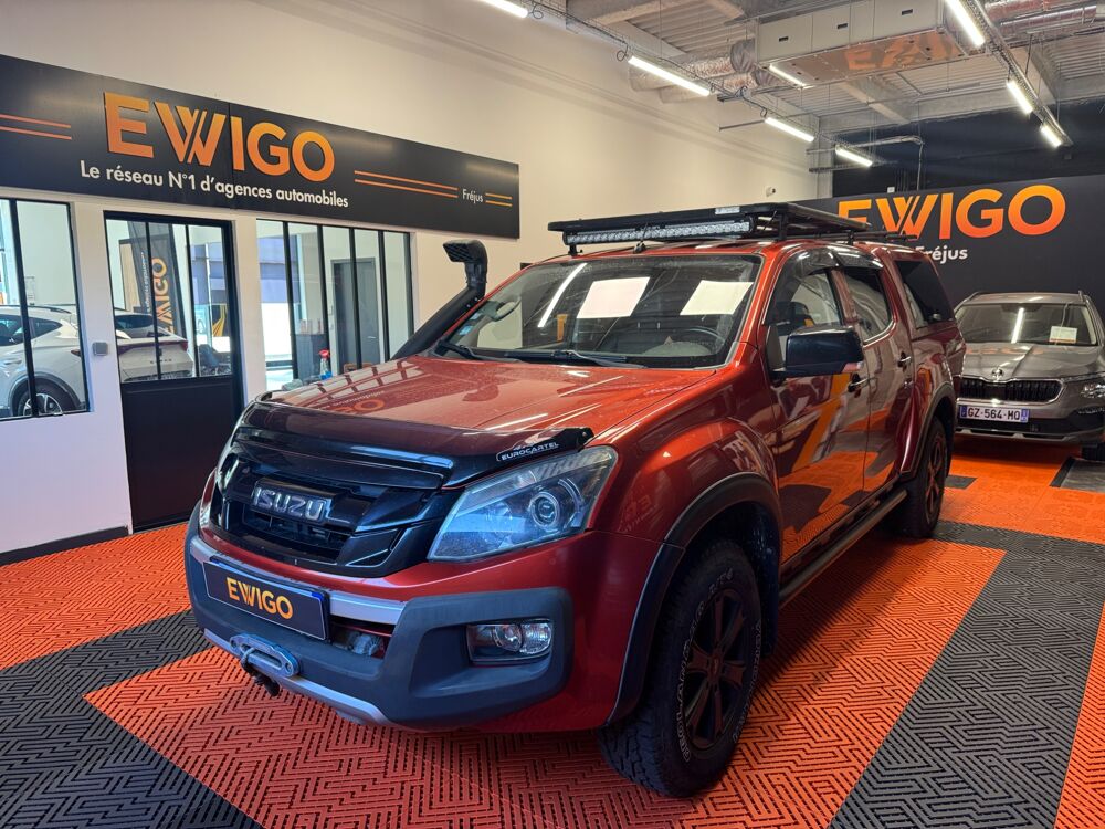 D-MAX DOUBLE CAB 2.5 160 4WD 2017 occasion 83600 Fr&eacute;jus